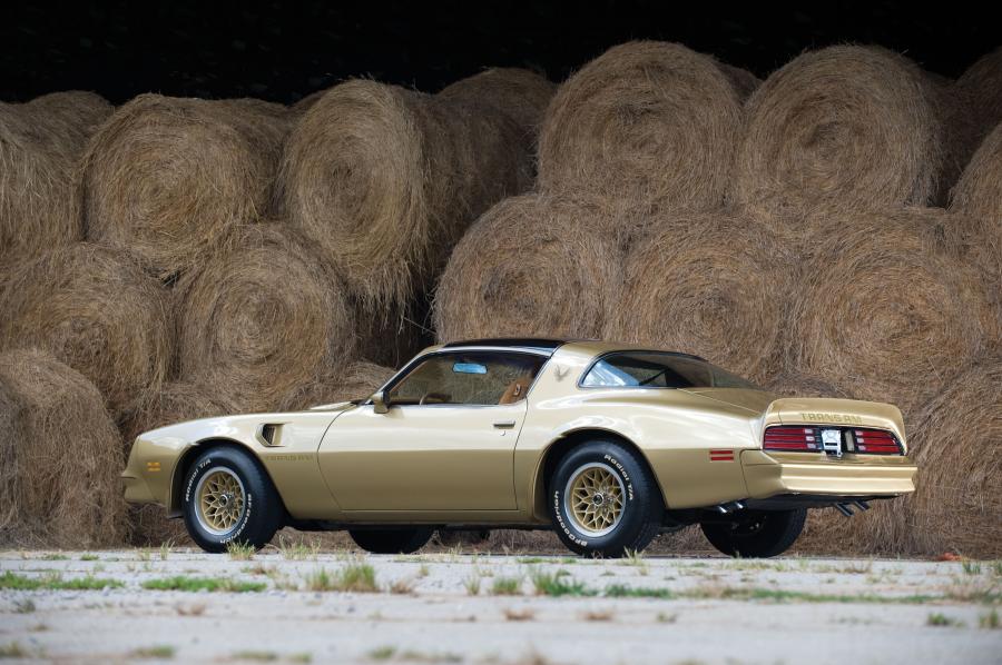  Pontiac Trans Am Gold Edition 1978 года  (фото 5 из 5)
